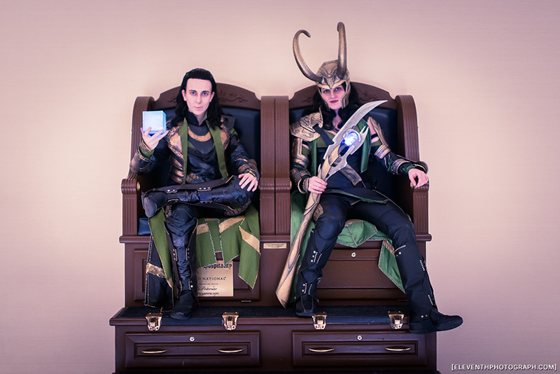 Illustration for article titled The Best Cosplay From Katsucon 2015